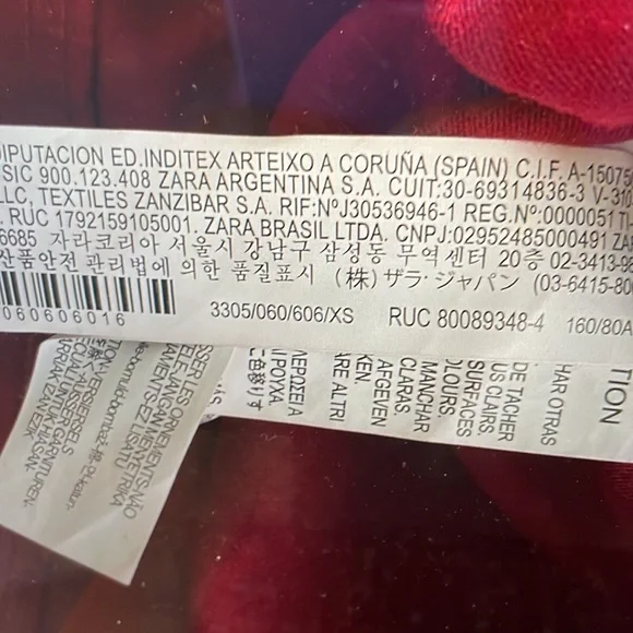 Zara Shiny Fringe overshirt jacket - Picture 9 of 9